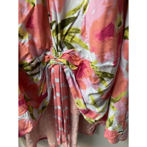 Matilda Jane S Women's Happy & Free Seven Seas Tank Dress Floral Spring - Picture 5 of 11